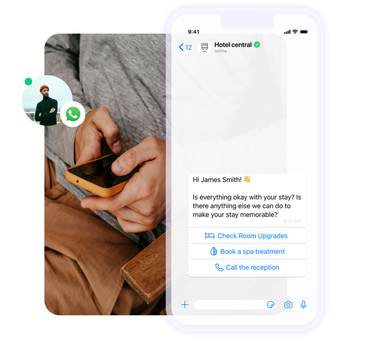 Digitalized Guest Journey Hospitality