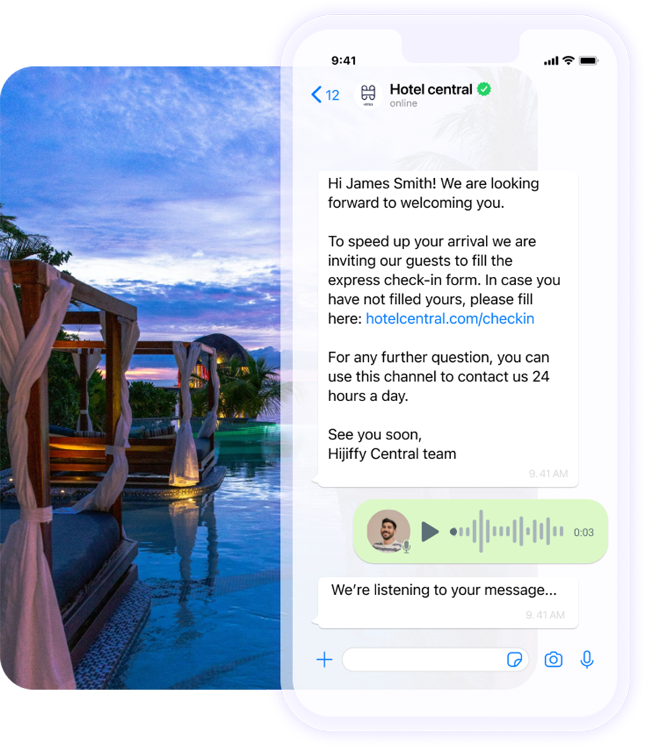 Digitalized Guest Journey