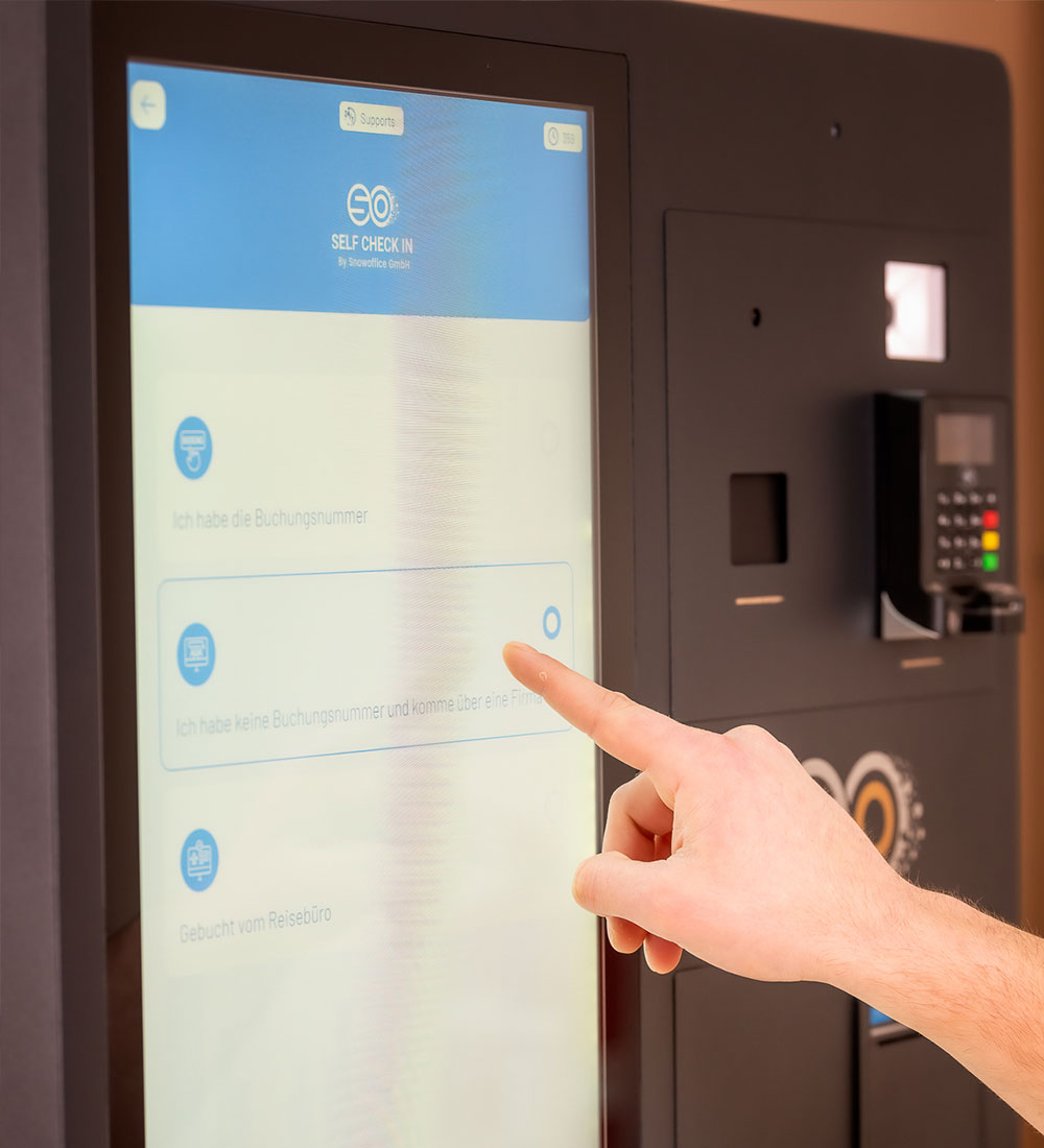 Best Hospitality Self Check-in System Kiosk Ultimate