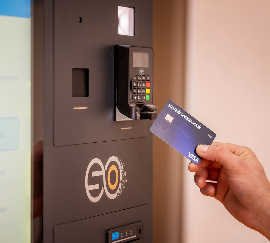Hotel Self Check-in System Kiosk Ultimate
